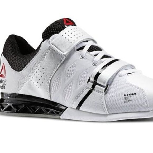 Reebok Crossfit Lifter Plus 2.0 CF74 U-Form Weightlifting Shoes Women Size 7 - Picture 1 of 4